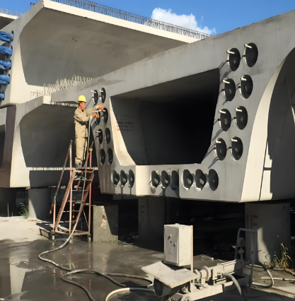 船营压浆料施工流程及注意事项