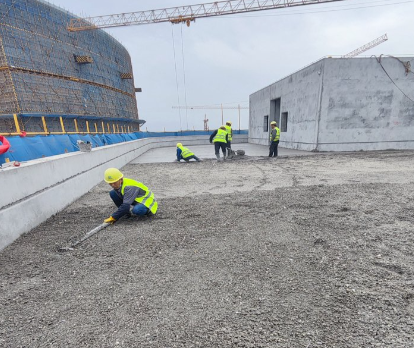 船营轻集料混凝土施工流程及注意事项